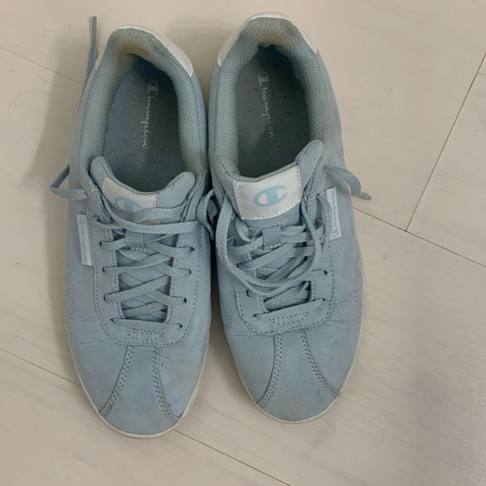 Champion athletic shoes.